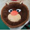 Buy cheap Cute Soft Warm Washable Memory Foam Bolster Dog Bed Deer Shape Short Plush from wholesalers