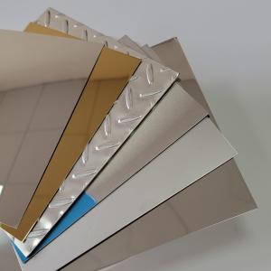 Wholesale Aisi Sus Astm A240 No 4 Brushed Finish Stainless Steel Sheet 0.05 Mm 0.1 Mm 0.3 Mm from china suppliers