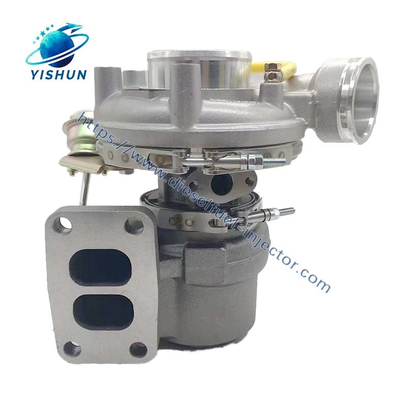Excavator Part Turbo B2G Turbocharger For V*lvo Engine D8F Excavator EC350 EC350D VOE21860395