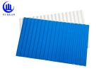 Corrosion Resistance ASA Corrugated Pvc Roofing Sheets Self Cleaning