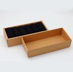 Eco-Friendly Packaging Solution Recyclable Kraft Paper Box for Cosmetics