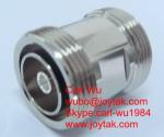 All brass made VSWR 1.3 max at DC-7G DIN 7/16 female to 7/16 female 50ohm