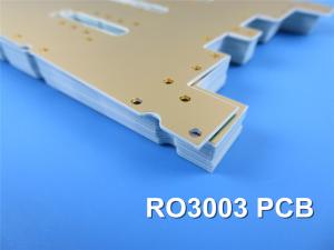 Wholesale Rogers RO3003 ceramic-filled PTFE composites + S1000-2M High Tg170 FR-4 from china suppliers