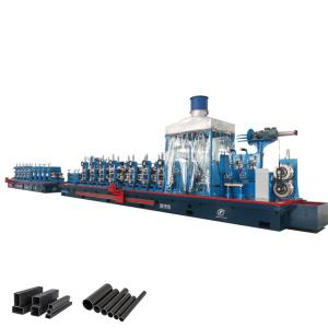 Wholesale High Efficient Anhydrous Welding Tube Mill Machine Aluminum Strip Pipe Making Machine from china suppliers
