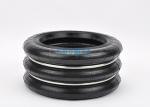 S-350-3 Yokohama Rubber Air Spring Cushion 350-3 Three Convoluted Rubber Bellows