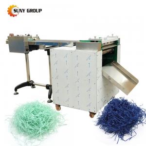 Wholesale 50-99L Capacity 380v/50HZ Paper Shredder Crinkle Strip Cut Shredding Machine for Office from china suppliers