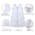 3 Layers Baby Sleep bag Gift packed Customized Baby Sleeping Bag 100% Cotton