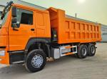 Sinotruk 6X4 371HP HOWO Truck Dumper Tipper Tipping HOWO Diesel Dump Truck ISO