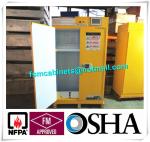 Filtered type Flammable Storage Cabinet , Industrial Safety Cabinet With