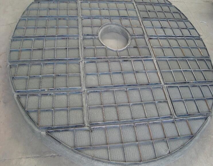 Stainless Steel 304L 316l Demister Pad For Chemical OEM