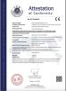 Shenzhen Etindge Electronic Co., Ltd. Certifications