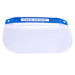 Wholesale PET Disposable Face Shield Full Protection Fogproof Anti Droplet Transmission from china suppliers