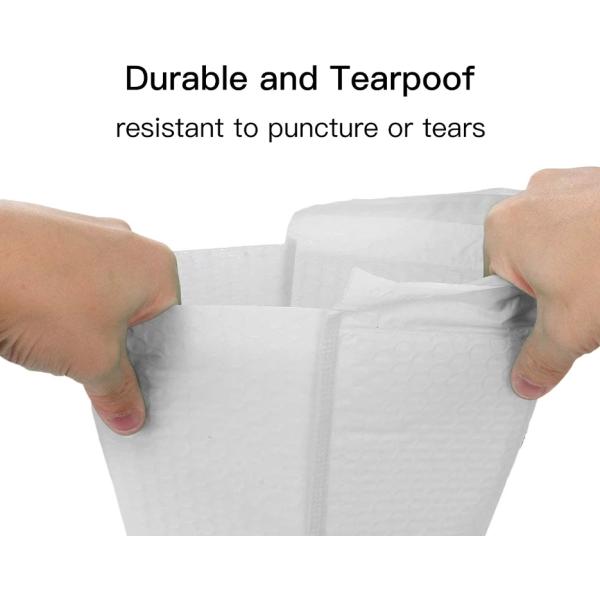 Waterproof Bubble Mailing Bag Custom Bubble Wrap Packaging Bags Eco Friendly