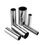 Decorative Welded Stainless Steel Pipe Round SS Tube SUS 201 304L 316L