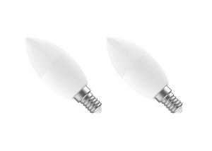 Wholesale E12 Base Constant Chromaticity Size 37.5*106mm Ra90 C37 LED Bulb from china suppliers