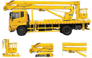 Dongfeng King Run 22-24m Overhead Working Truck  Option 4X2.4X4 LHD. Rhd