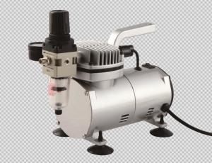 Wholesale Silver Color Professional Airbrush Compressor TC-22C For For Art / Craft from china suppliers