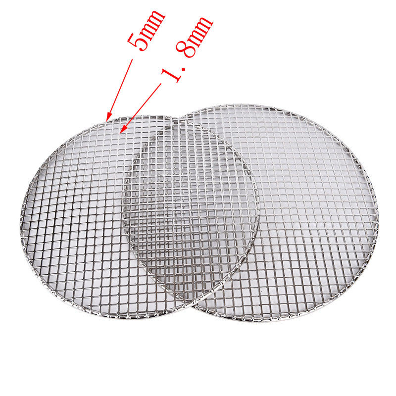 ISO9001 Certified Diameter 380mm Grill Tray Rack , Round BBQ Grill Rack
