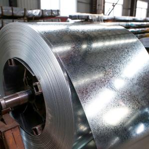 Wholesale Dx51d Dx52d ASTM A653 Hot Dipped Galvanized Coil 0.5-1.5mm Thickness Zero Spangle from china suppliers
