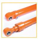 Wholesale Hitachi hydraulic cylinder excavator spare part ZAX200 boom , arm ,bucket , from china suppliers