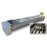 Food Grade 304/316L Stainless Steel Thermal Screw Conveyor for Safe Material