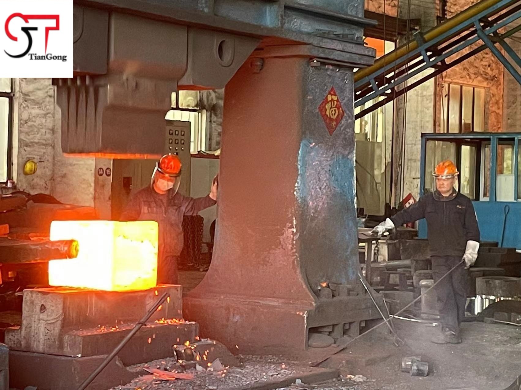 Custom Machined Heavy Forgings Carbon Steel Forging For Industrial Gearboxes Shaft