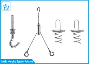 Wholesale 1.5mm OD Acoustic Ceiling Suspension System , Brass Steel Ceiling Hanging System from china suppliers