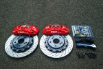 6 Piston Front Big Brake Kit Racing Brake Caliper 330x28mm Rotor For ACCORD
