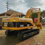 Factory directly sale used excavator machine Caterpillar CAT320 320D / used 20T