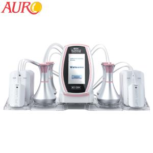 Wholesale Portable Lipolaser Cavitation RF Machine 6 In 1 Skin Tightening Weight Loss from china suppliers