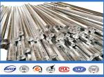 30ft 9150mm 15kv Transmission Line Galvanized Octagonal Steel Pole