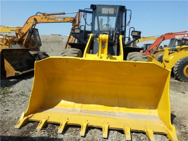 Used Popular Construction Wheel Loader Komatsu Wa380, Medium Front End Loader