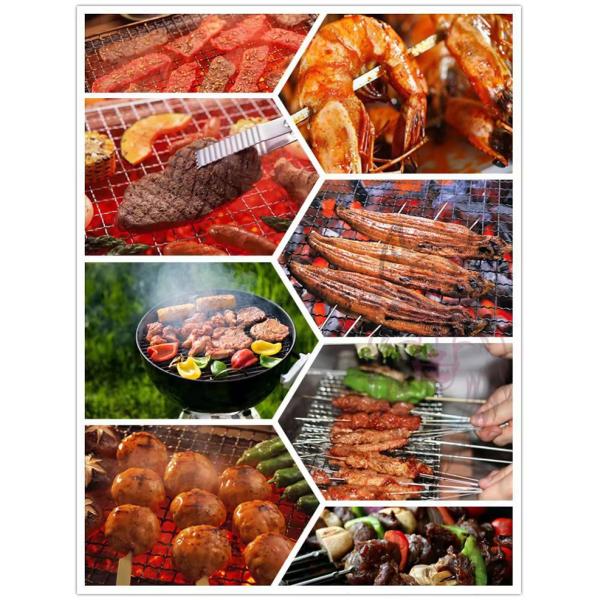 Custom Food Grade Barbecue Grill 304 Stainless Steel Rectangular Wire Mesh Baking Tray