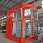 Industrial Crane Spare Parts , Standard Size Crane Operator Cabin / Driving Cab