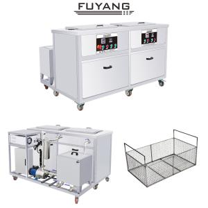 Wholesale Rinsing / Filter / Dryer Industrial Ultrasonic Cleaning Tanks Washer SUS304 96L from china suppliers