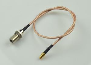 Wholesale Wireless Industrial F Female To MCX Male Connector RG 316 Coaxial Cable Assembly from china suppliers