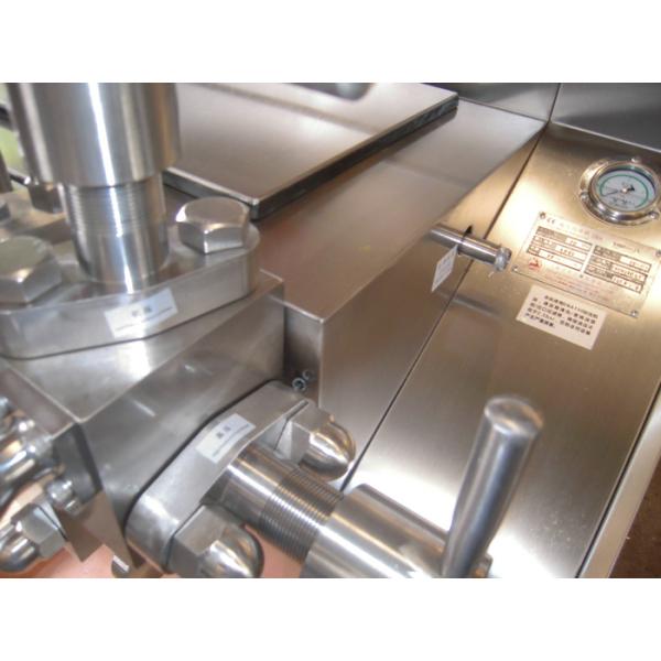 3 Plunger Sanitary Food Homogenizer Machine Manual Operating