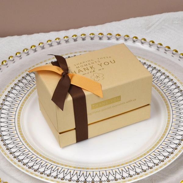 ISO9001 Customize Luxury Perfume Packaging Gift Box Two Pieces Lid and Base Bow Tie Cardboard Box for Cosmetic