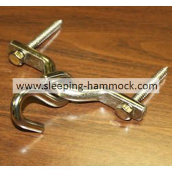 Anti Rust Hammock Hanging Accessories , Swing Hanging Kit Outdoor Ultra Durable Zinc Plated