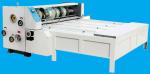 Industrial Die Cutter Printing Slotting Machine Lead Edge Of Paper Feeding
