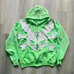 Applique Embroidery Unisex Heavy Pullover Hoodies Solid Pattern Custom Logo