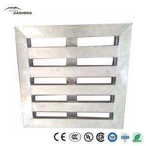 Wholesale Folding Semi-Open Metal Container Transport Warehouse Metal Cage Pallet Global Sold from china suppliers