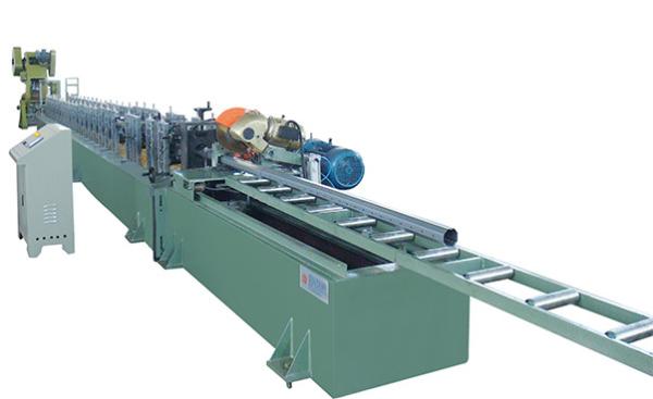 7.5 KW 20 Station Shutter Door Shaft Tube Roll Forming Machine 10 - 12Mpa Wig