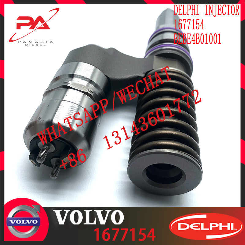Diesel Engine Fuel injector 1677154 BEBE4B01001 A0 for V-O-L-V D12 3045 EURO SPEC