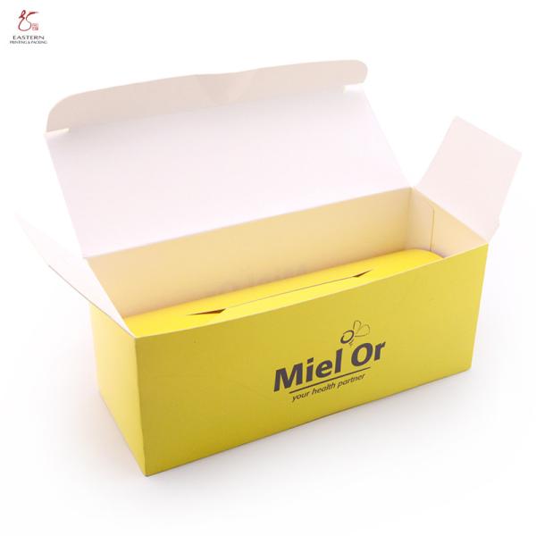 Custom Paper Packaging Box for Snacks & Treats | Food Grade Cardboard Boxes