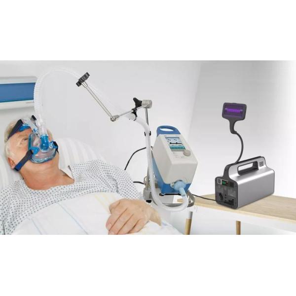 300W 432WH Portable Solar Power Generator 5V 3A 9V