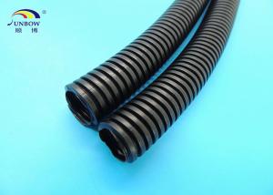 Wholesale PA PP PE Plastic Soft Corrugated Hose / Pipes / Tubing for Electrical Wire from china suppliers