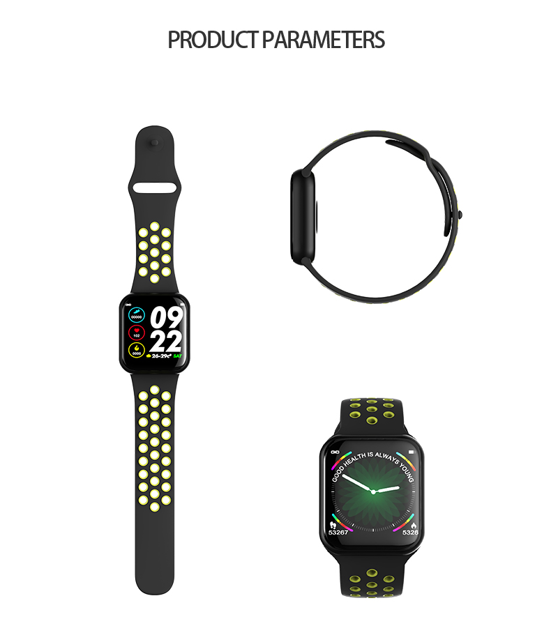 Amazfit Gts Smart Ring BLE F8 Smartwatch Band Touch Screen Watch Honor Huawei Ring Band