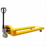 High Lift Hydraulic Beam Trolley Truck Textile Transform Heavy Duty Roll Doffing