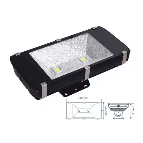 Wholesale IP65 Epistar high power reflector holofote 200w led floodlight from china suppliers